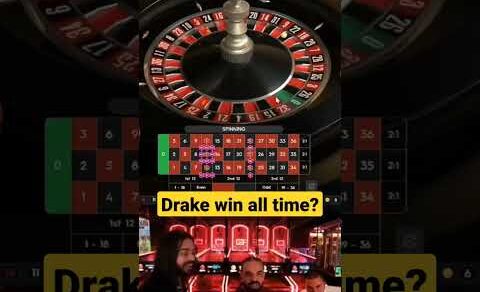 drake win all the time?? #casino #bigwin #drake #roulette #roulettewinbig