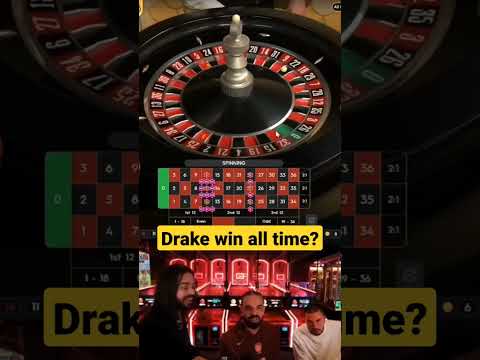 drake win all the time?? #casino #bigwin #drake #roulette #roulettewinbig