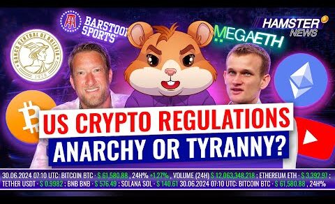 Crypto News: Buterin’s Warning & DeRulo’s Coin Explosion! ⚡💎 | Hamster News