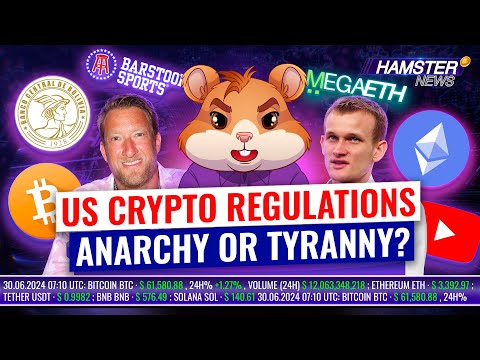 Crypto News: Buterin’s Warning & DeRulo’s Coin Explosion! ⚡💎 | Hamster News