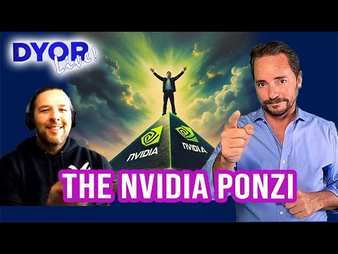 DYOR Live: Crypto Update. Also the Nvidia Casino Continues