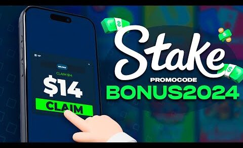 Stake Promo Code 2024 : Use ‘BONUS2024’ for FREE $14 reload (stake bonus review)