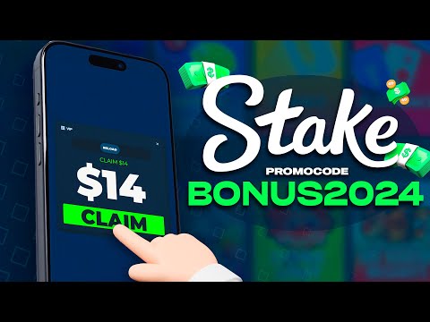 Stake Promo Code 2024 : Use ‘BONUS2024’ for FREE $14 reload (stake bonus review)