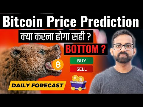 CRYPTO MARKET CRASH – Bitcoin BTC Price Prediction | Crypto News Hindi Today | FOMO update in hindi