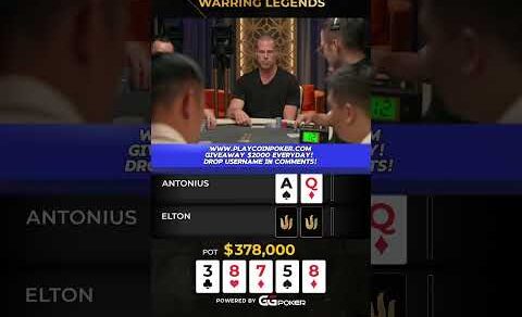 $678,000 POT : WARRING LEGENDS – Poker Vlog