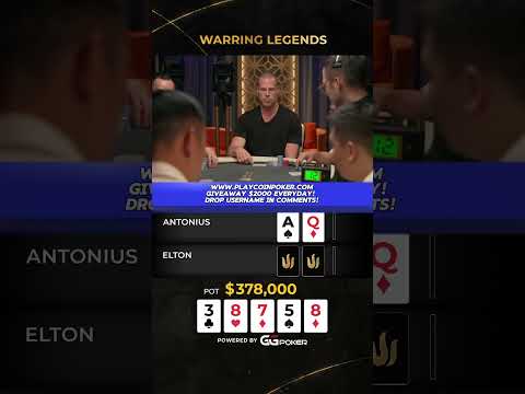 $678,000 POT : WARRING LEGENDS – Poker Vlog