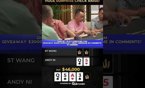 $850,000 POT : HUGE SURPRISE CHECK RAISE – Poker Vlog