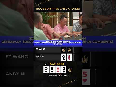 $850,000 POT : HUGE SURPRISE CHECK RAISE – Poker Vlog