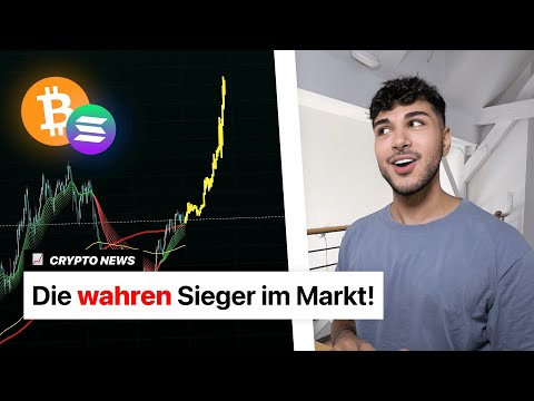 Solana bald bei 500$? Bitcoin kurz vor BREAKOUT! | Crypto News