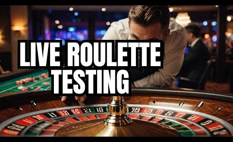 LIVE Roulette Strategy Test: Can We Beat the Wheel? Watch & Win Big!