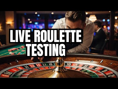 LIVE Roulette Strategy Test: Can We Beat the Wheel? Watch & Win Big!