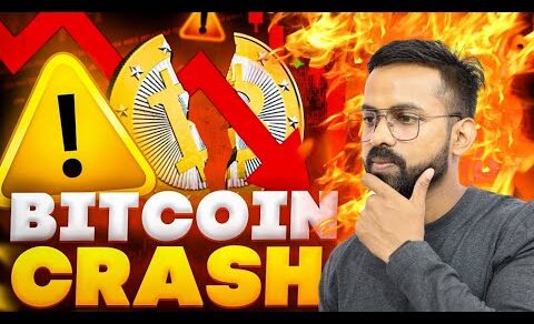 CRYPTO MARKET CRASH – Bitcoin BTC Price Prediction | Crypto News Hindi Today | FOMO update in hindi