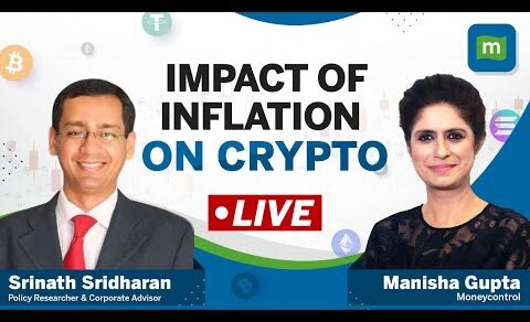 Live: How Does Inflation & Taxation Impact The Crypto Market? | Crypto News | Srinath Sridharan