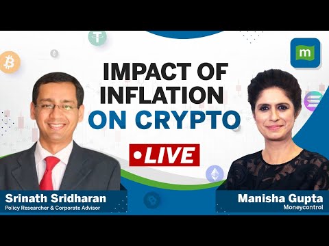 Live: How Does Inflation & Taxation Impact The Crypto Market? | Crypto News | Srinath Sridharan