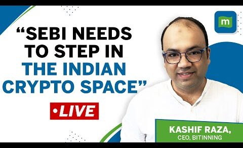 LIVE: Cryptocurrency, RBI & CBDC: Kashif Raza, Founder Bitiining | Crypto News