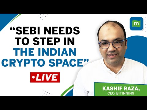 LIVE: Cryptocurrency, RBI & CBDC: Kashif Raza, Founder Bitiining | Crypto News