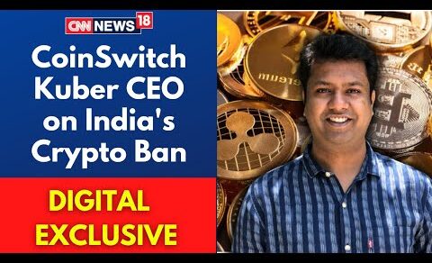 Crypto News | Ashish Singhal | CoinSwitch Kuber | Crypto Bill | Crypto Ban India | CNN News18 Live