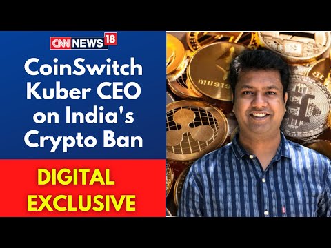 Crypto News | Ashish Singhal | CoinSwitch Kuber | Crypto Bill | Crypto Ban India | CNN News18 Live