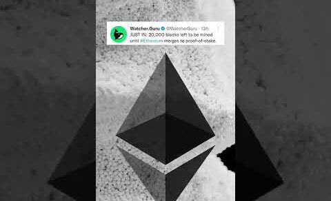 Ethereum Merge News #ethereum #ethereumnews #crypto #cryptonews #shorts