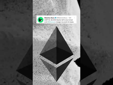 Ethereum Merge News #ethereum #ethereumnews #crypto #cryptonews #shorts