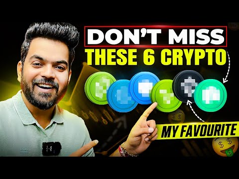 My Best 6 Crypto BULL RUN | Best Crypto Coins for 2025