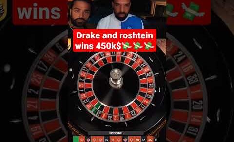 #bigwin #roshtein #drake #roulette #shorts