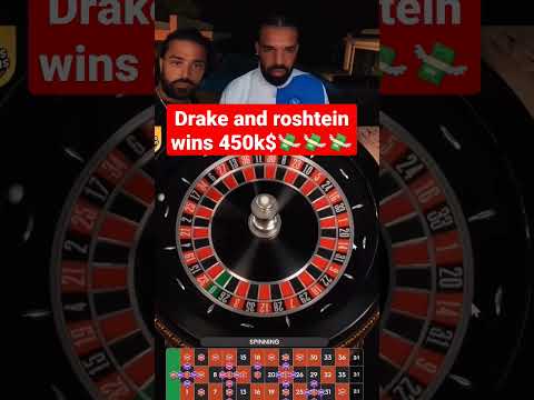 #bigwin #roshtein #drake #roulette #shorts