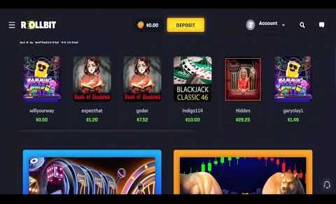 Rollbit Crypto Casino 2021