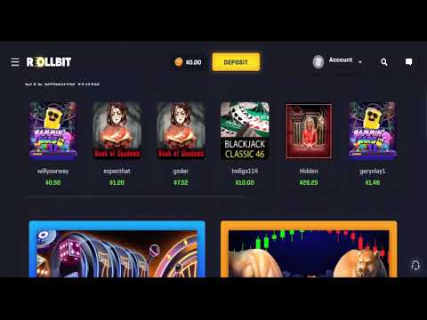 Rollbit Crypto Casino 2021