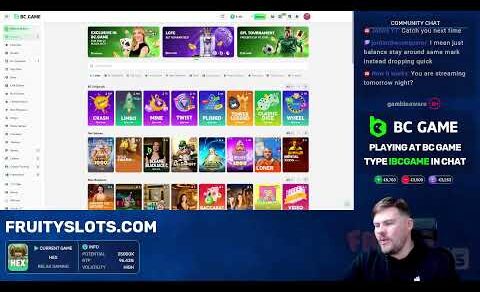 🔴 NEW WEEK NEW SLOTS!! – Playing at !BCGAME – Online Slots!