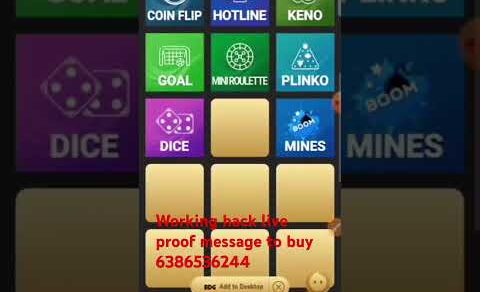 Live proof mine game hack ##hack #earnmoneyonline #crypto #tclottery #earnmoney #hack #viralshort