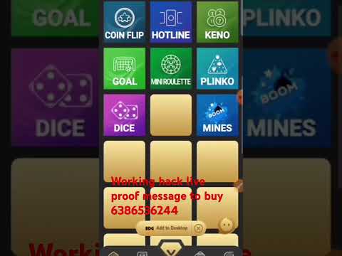 Live proof mine game hack ##hack #earnmoneyonline #crypto #tclottery #earnmoney #hack #viralshort