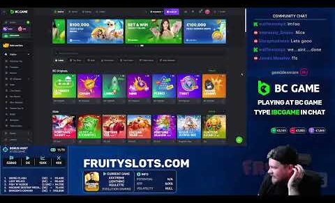 🔴LIVE €5,000 BONUS HUNT!! – Playing at !BCGAME – Online Slots!