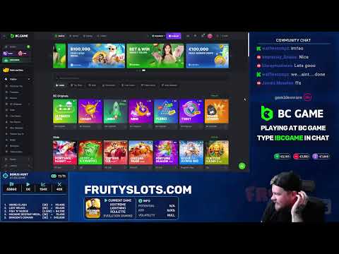 🔴LIVE €5,000 BONUS HUNT!! – Playing at !BCGAME – Online Slots!