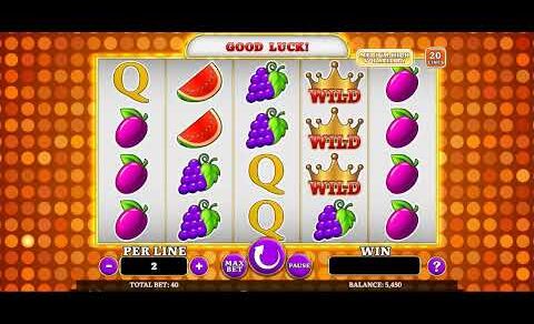 Bitcoin Casino Slots games review – Pick A Fruit