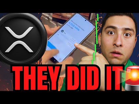 XRP HOLDERS YES!! HUGE XRP CRYPTO NEWS