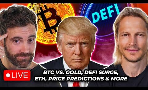 Crypto News: BTC Vs. Gold, FED Pivot, DeFi Surge, Price Predictions & More!