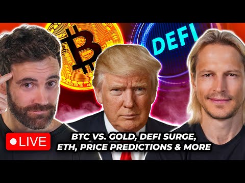 Crypto News: BTC Vs. Gold, FED Pivot, DeFi Surge, Price Predictions & More!