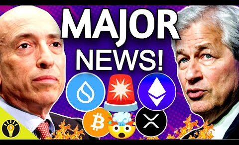 🚨MAJOR CRYPTO NEWS! SEC GARY GENSLER AIRDROPS & SUI USDC!