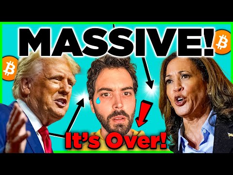 HUGE CRYPTO NEWS! Trump vs Kamala – Bitcoin Price Predictions!