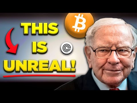 Warren Buffett’s Top 5 Crypto Altcoins to BUY NOW