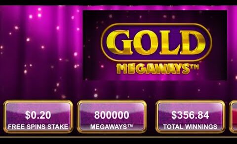 MASSIVE Casino Win – Won 1,784.2x Off My Stake – BTG Gold Megaways Slot Game