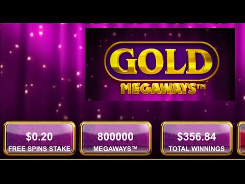 MASSIVE Casino Win – Won 1,784.2x Off My Stake – BTG Gold Megaways Slot Game