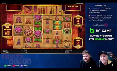 🔴 BULLFROG & THE WIZARD!! – Playing at !BCGAME – Online Slots!