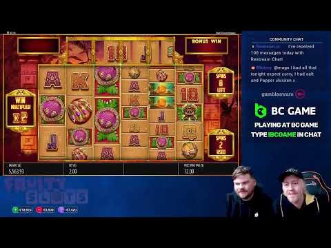 🔴 BULLFROG & THE WIZARD!! – Playing at !BCGAME – Online Slots!