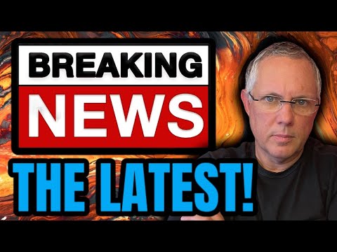 WHY CRYPTO IS DOWN TODAY! BREAKING CRYPTO NEWS TODAY!