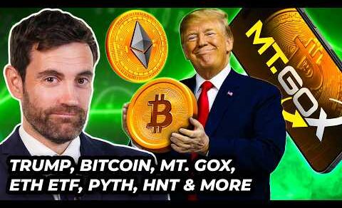 Crypto News: Trump, BTC Price, Mt. Gox, ETH ETFs, HNT, PYTH & MORE!