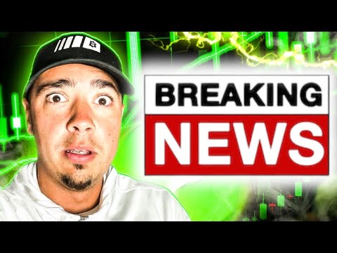 BREAKING CRYPTO NEWS! FIRST TIME EVER!