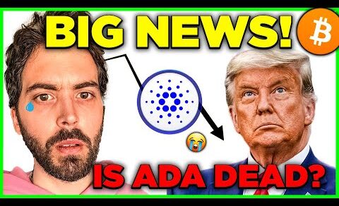 Cardano BIG NEWS! Donald Trump DOUBLES DOWN!