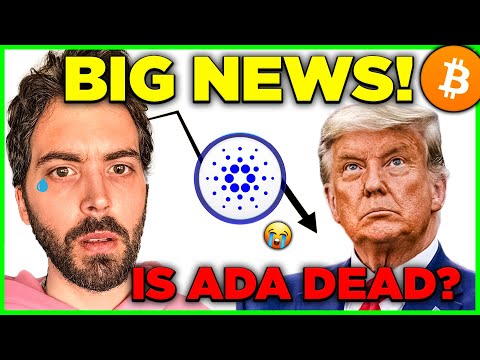 Cardano BIG NEWS! Donald Trump DOUBLES DOWN!